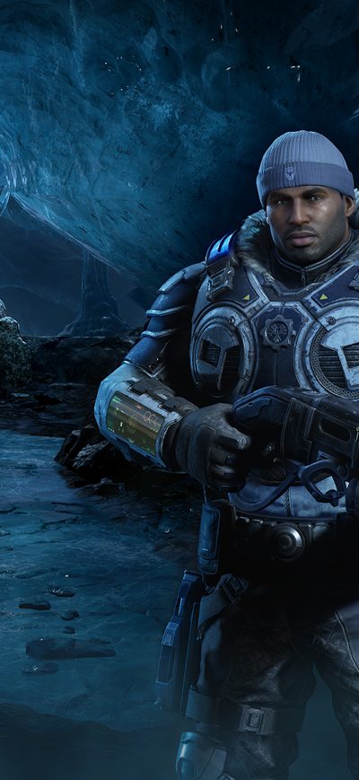 Fond d'écran iPhone Del Interval Gears 5 4k