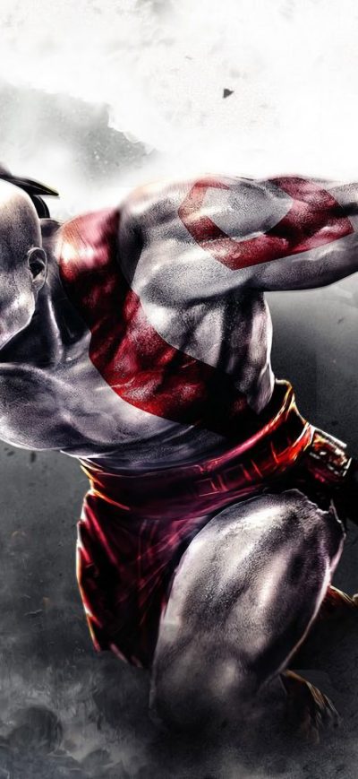Fond d'écran iPhone God Of War Kratos Game