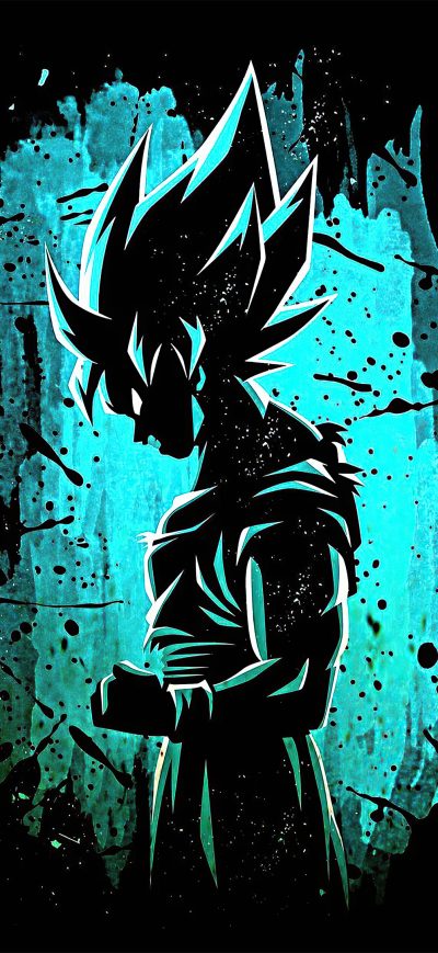 Fond d'écran iPhone Goku 4k 2020 Artwork