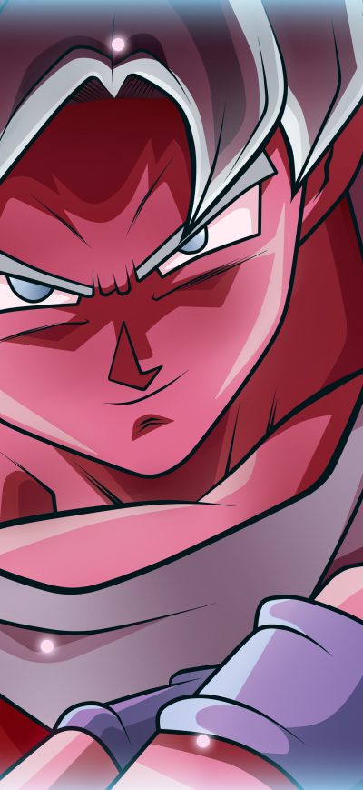 Fond d'écran iPhone Dragon Ball Super Son Goku 5k