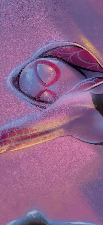 Fond d'écran iPhone Spider Gwen Stacy Art
