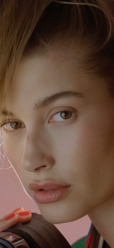 Fond d'écran iPhone 2021 Hailey Bieber Torbjorn Rodland For Pop Magazine 4k