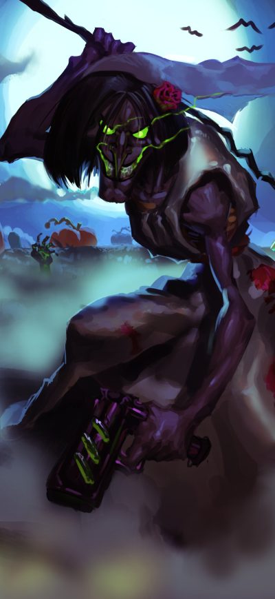 Fond d'écran iPhone Halloween And Brawlhalla