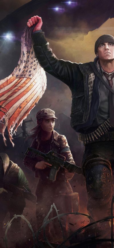 Fond d'écran iPhone Homefront The Revolution 5k New