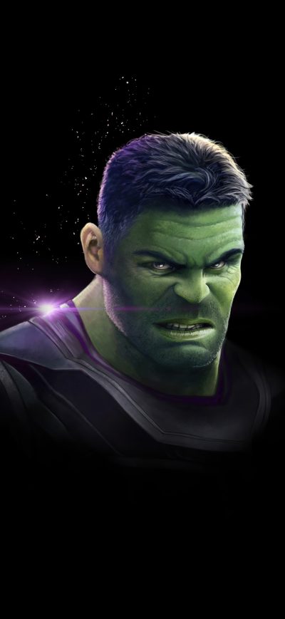 Fond d'écran iPhone Hulk Dark 4k