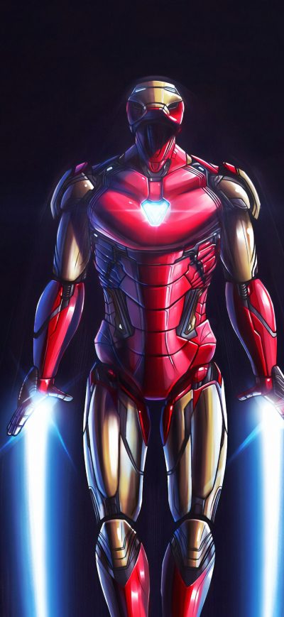 Fond d'écran iPhone Iron Man 4k New Flying