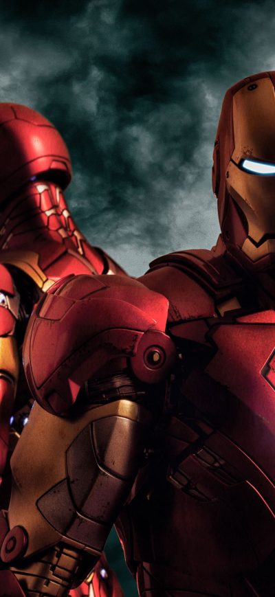 Fond d'écran iPhone Iron Man The Savior 4k