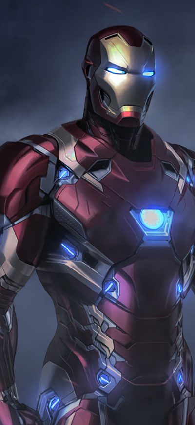 Fond d'écran iPhone Iron Man Artwork New