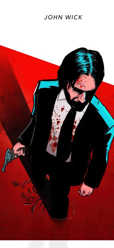 Fond d'écran iPhone The John Wick 4k