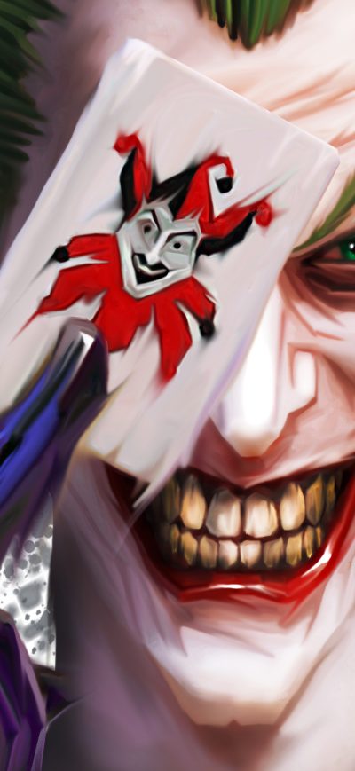 Fond d'écran 2020 Joker Art 4k sur iPhone