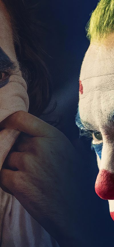 Fond d'écran Joker Smile Theraphy 4k sur iPhone