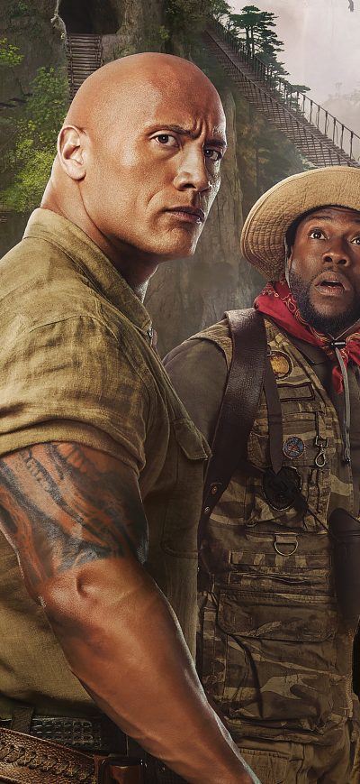 Fond d'écran iPhone Jumanji The Next Level 2019 Poster 4k