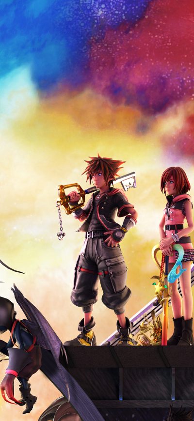 Fond d'écran iPhone Kingdom Hearts III