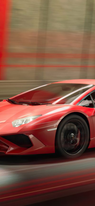 Fond d'écran iPhone Lamborghini Aventador 4k New