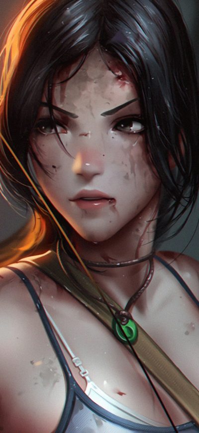 Fond d'écran iPhone Lara Croft Tombraider