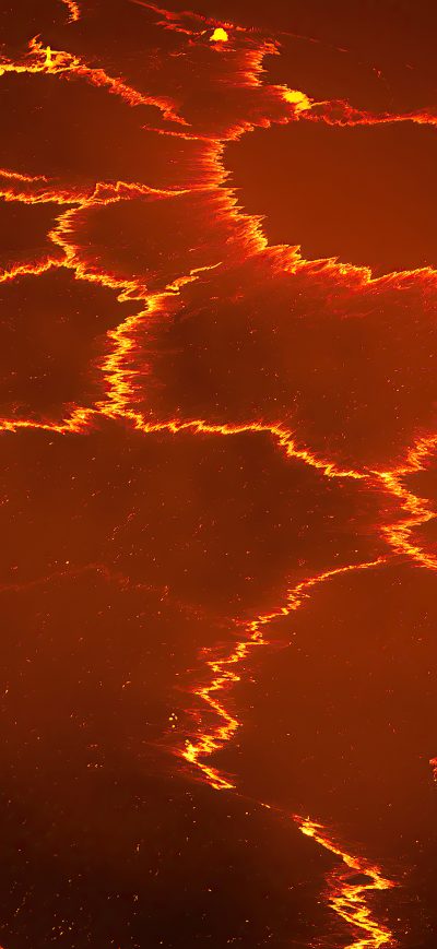 Fond d'écran iPhone Lava Lake Active Valcano