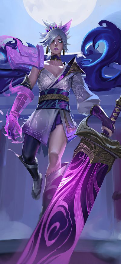 Fond d'écran League Of Legends Game 2020 sur iPhone
