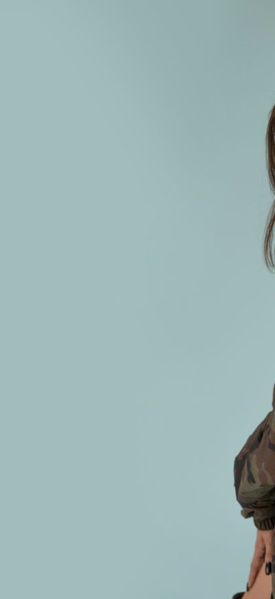Fond d'écran Maggie Lindemann sur iPhone