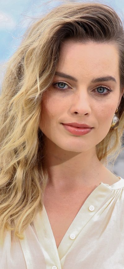 Fond d'écran iPhone 4k Margot Robbie 2019