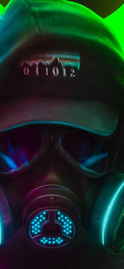Fond d'écran Anonymus Guy 4k sur iPhone