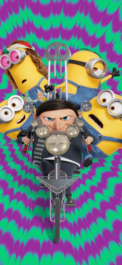 Fond d'écran iPhone Minions 2 15k