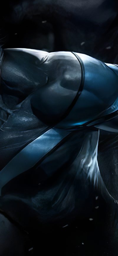 Fond d'écran iPhone Nightwing Art New
