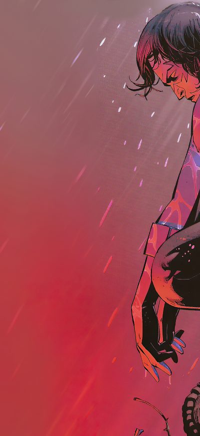 Fond d'écran iPhone Nightwing Dick Grayson
