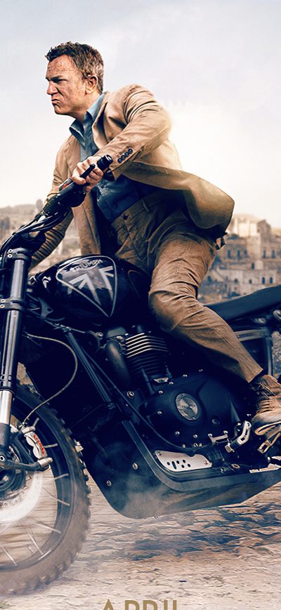 Fond d'écran iPhone No Time To Die 2020 Imax Poster 4k