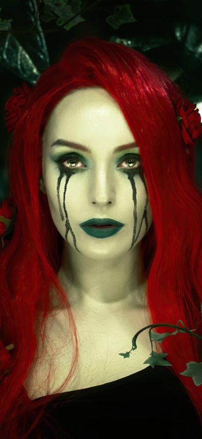 Fond d'écran iPhone Poison Ivy Cosplay 4k