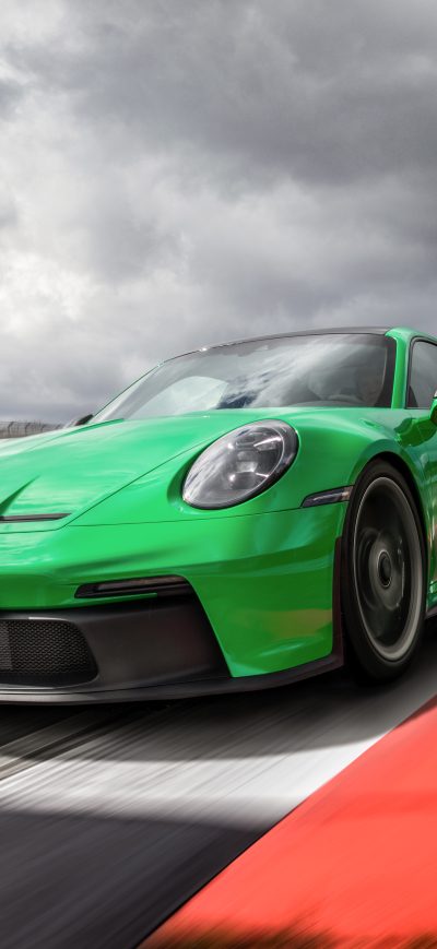 Fond d'écran iPhone Porsche 911 GT3 PDK 5k