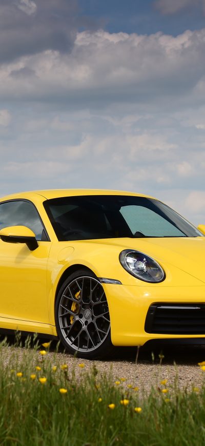 Fond d'écran iPhone 2019Porsche 911 Carrera 4s