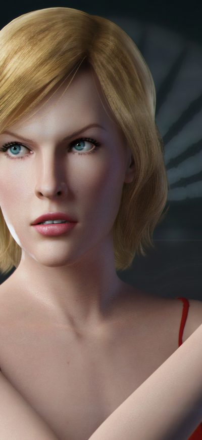 Fond d'écran iPhone Alice Resident Evil Game 4k