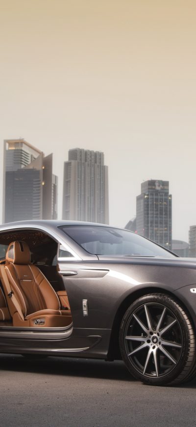 Fond d'écran iPhone Ares Design Rolls Royce Wraith