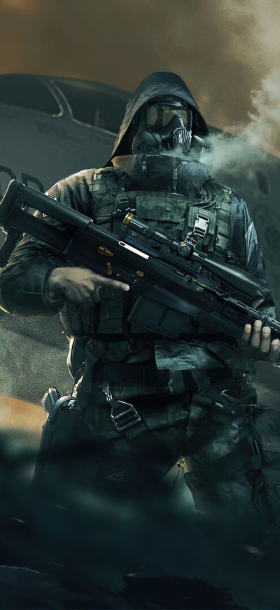 Fond d'écran iPhone Sniper Rifle 4k