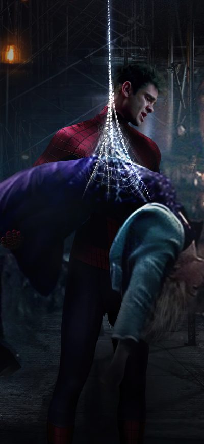 Fond d'écran iPhone Spider Man No Way Home Tragedy
