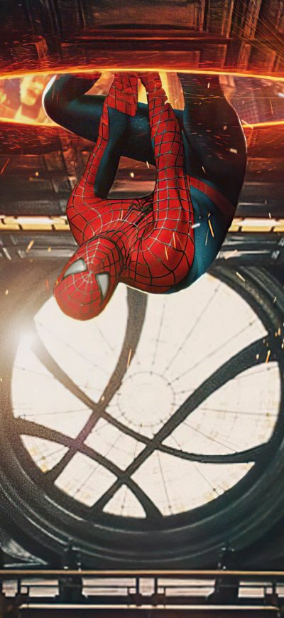 Fond d'écran iPhone Spiderman Multiverse Of Madness 5k