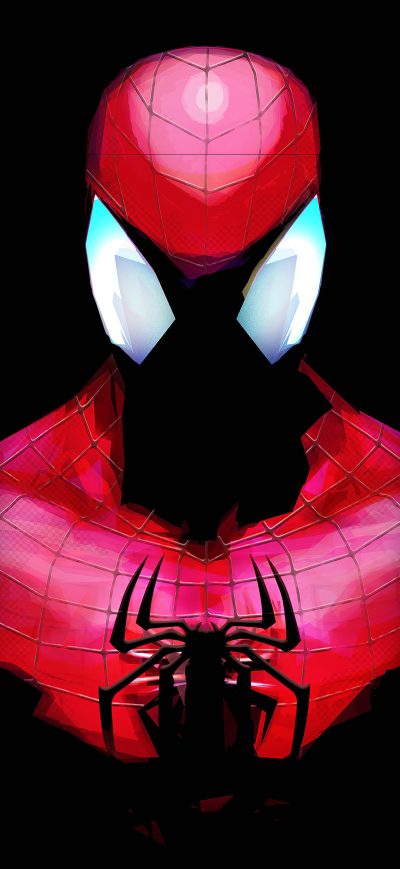 Fond d'écran iPhone Spiderman Digital Artworks 4k