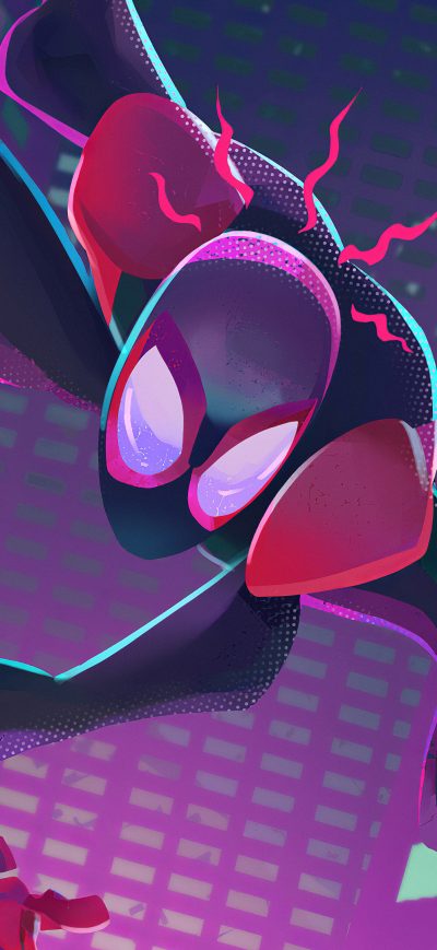 Fond d'écran iPhone Spiderman 4k Miles New
