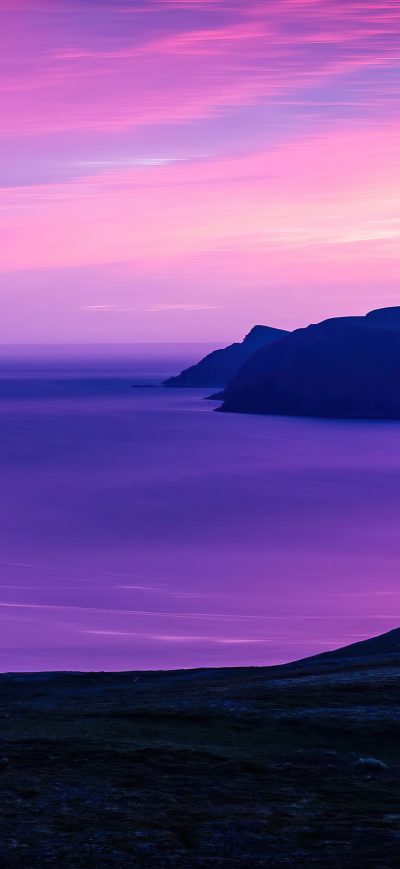 Fond d'écran iPhone Summer Nights In Northern Norway 4k