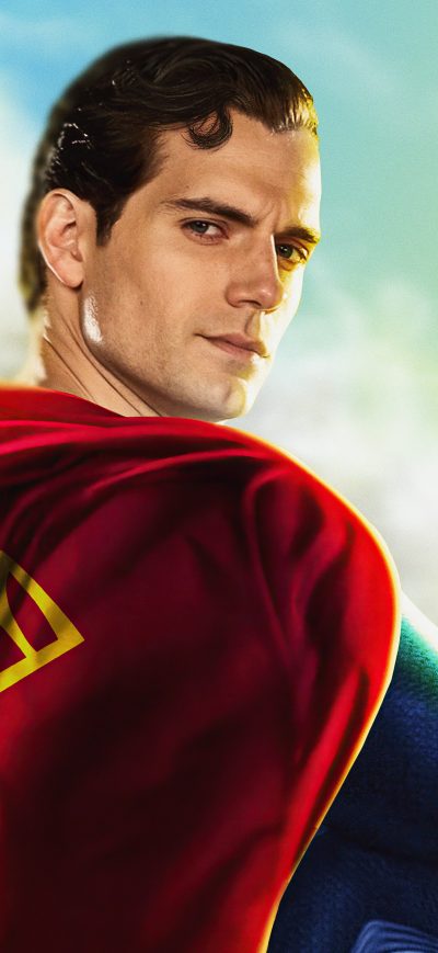 Fond d'écran iPhone Henry Cavill Superman 5k