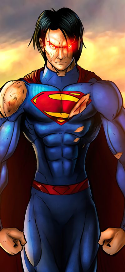 Fond d'écran iPhone Superman Young