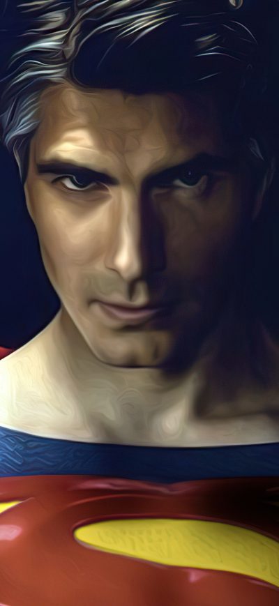 Fond d'écran iPhone Superman Infinite Earths 4k