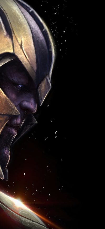 Fond d'écran iPhone Thanos Dark 4k