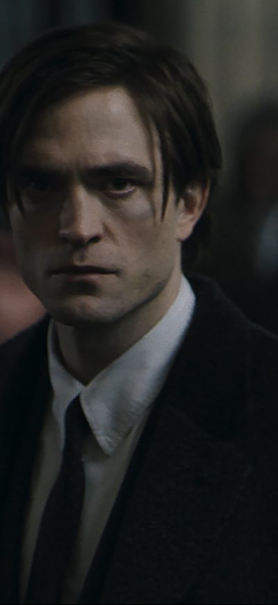 Fond d'écran iPhone The Batman Robert Pattinson 4k