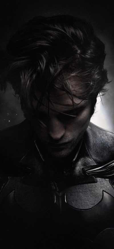Fond d'écran iPhone The Batman Robert Pattinson 2021