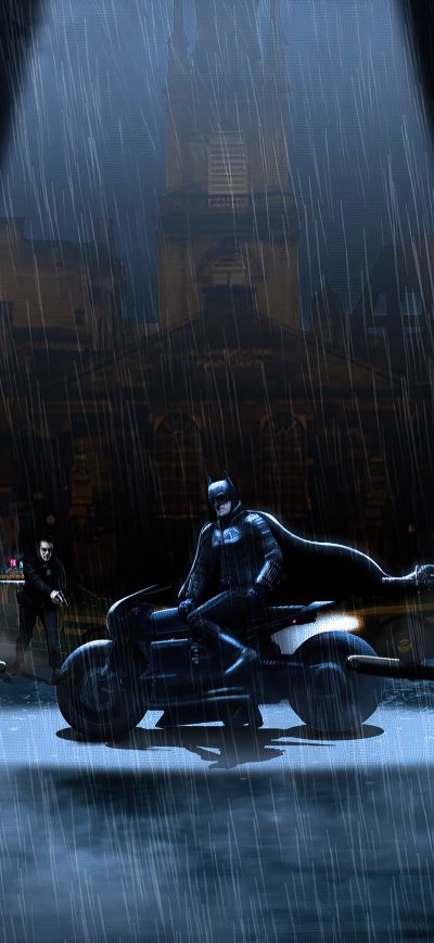 Fond d'écran iPhone Police About To Arrest The Batman