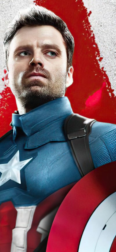 Fond d'écran iPhone Falcon And The Winter Soldier Captain America 5k