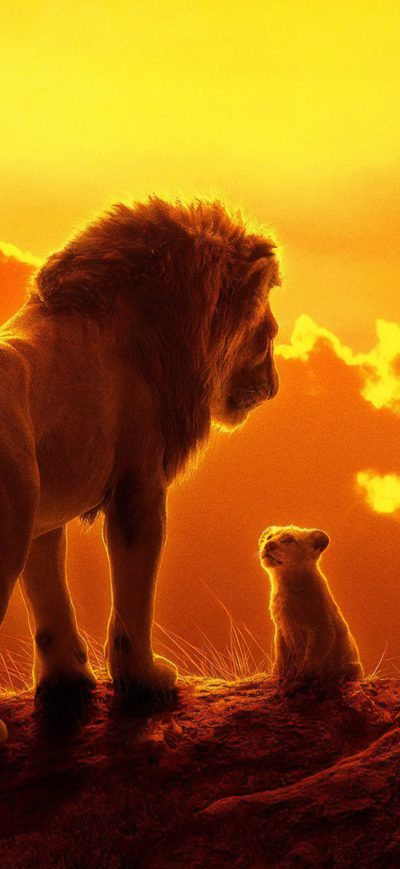 Fond d'écran iPhone The Lion King Movie