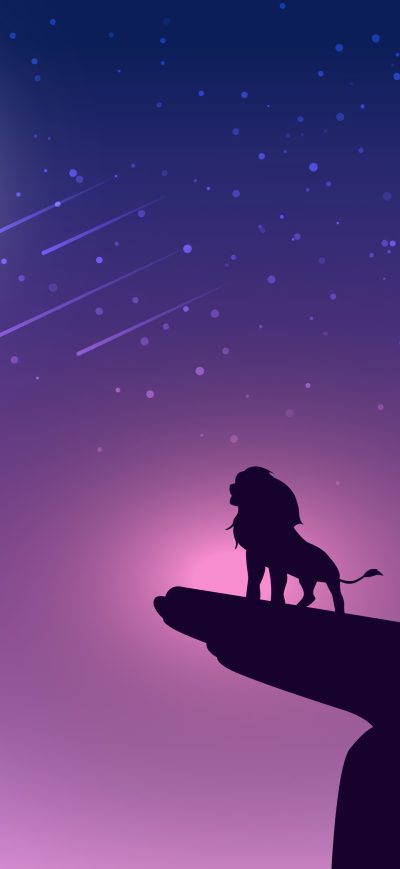Fond d'écran iPhone The Simba