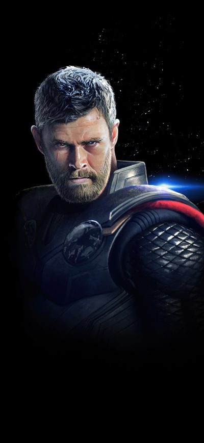 Fond d'écran iPhone Thor Dark 4k